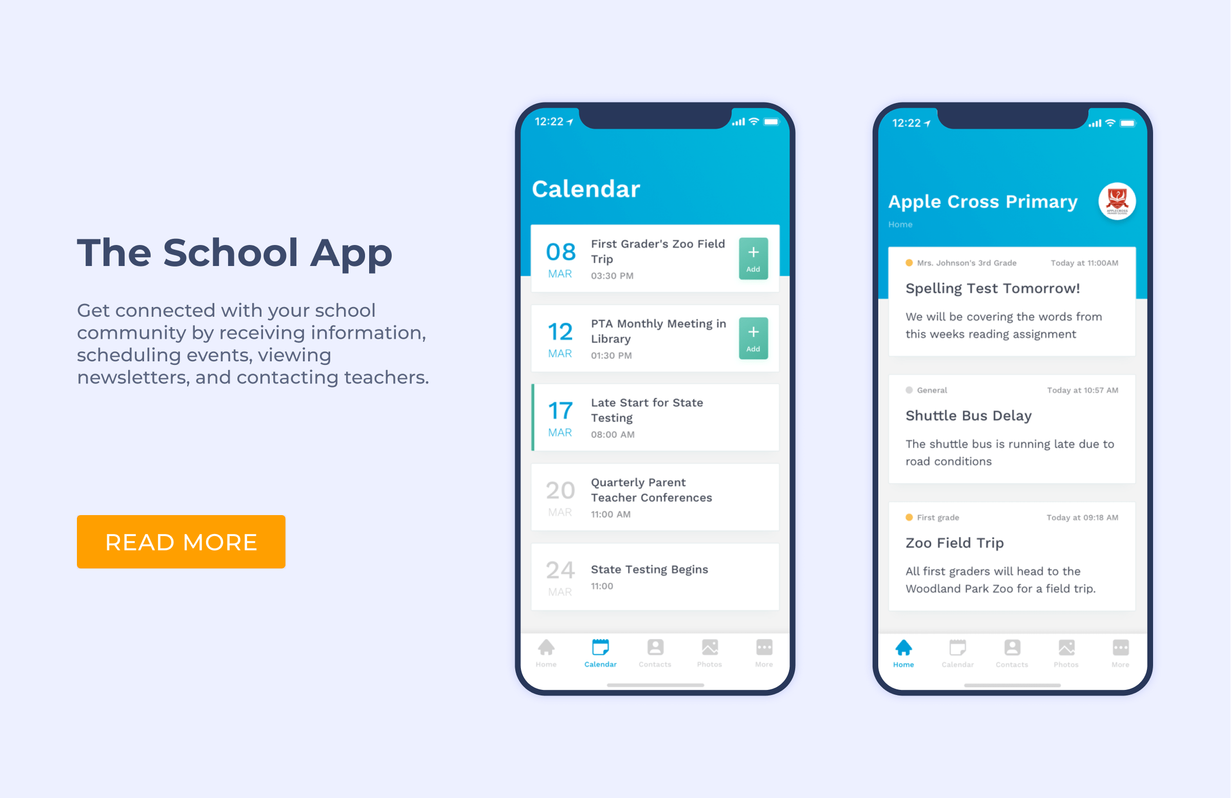 How to build a calendar app