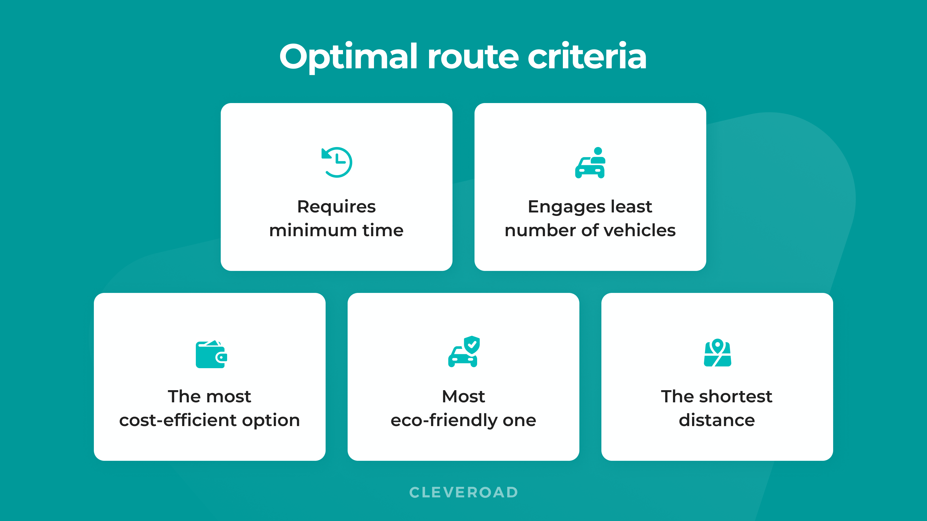 Route Optimization API As A Way To Solve Logistics Problems: The ...