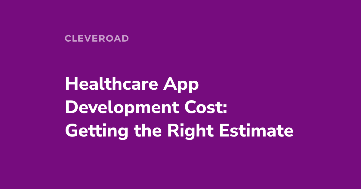Cost of developing a healthcare app like Doctor on demand