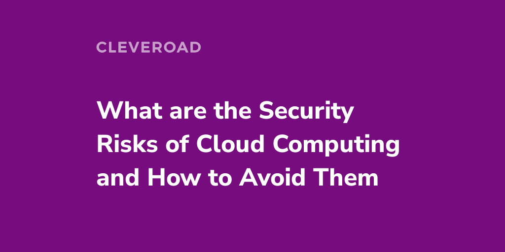 Top-10 Cloud Security Risks in 2024