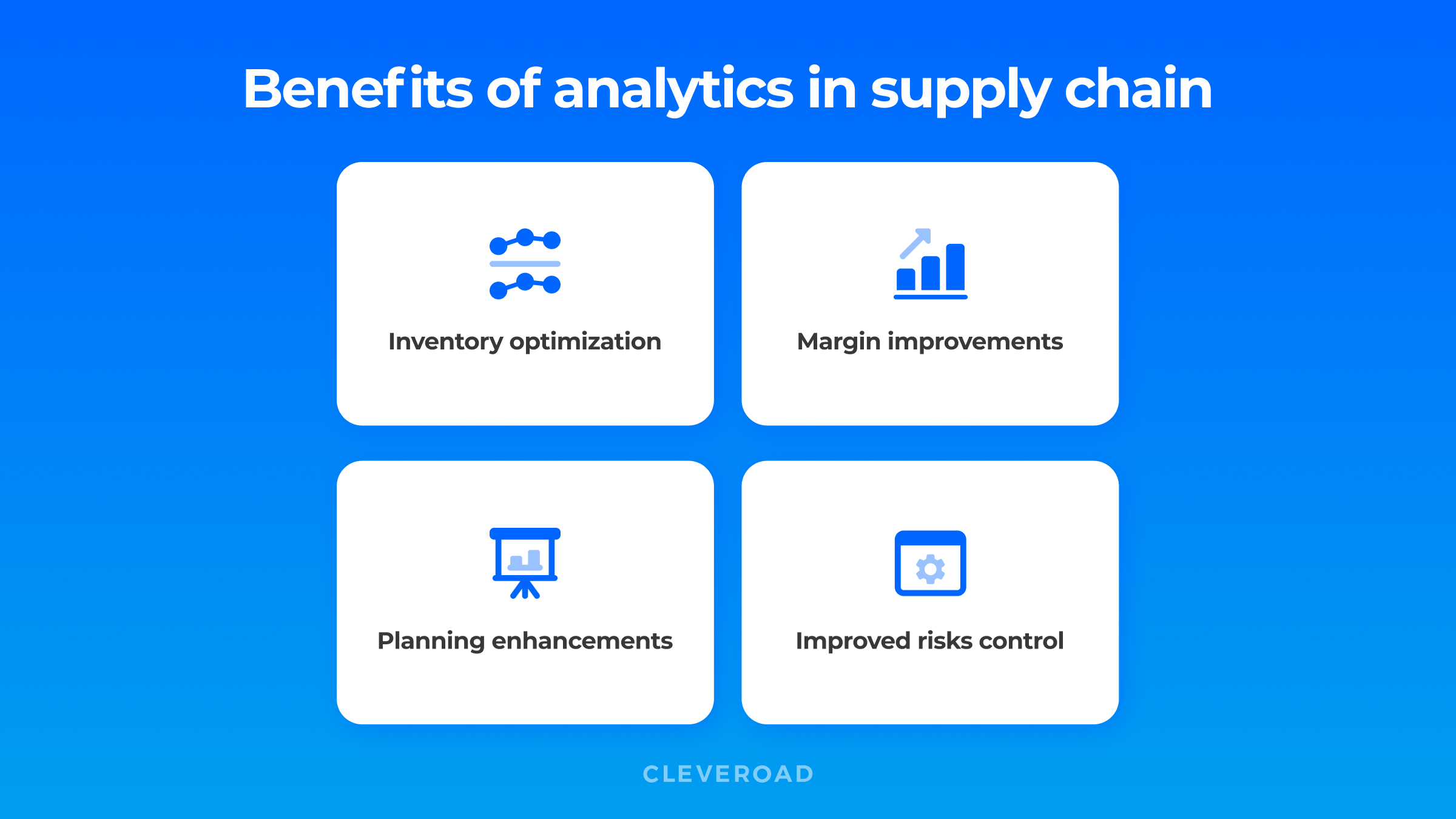 Supply Chain Analytics Benefits Opportunities And Use Cases