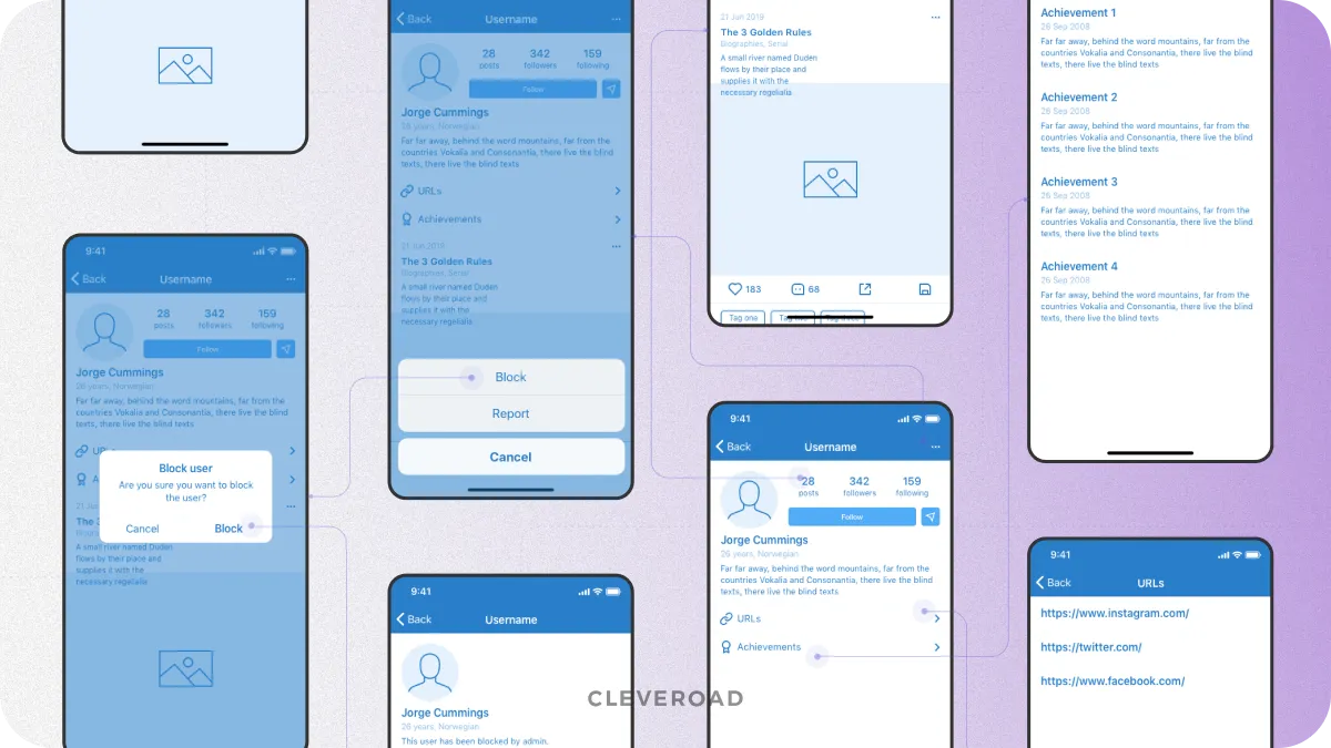 Building a SaaS product: Wireframes