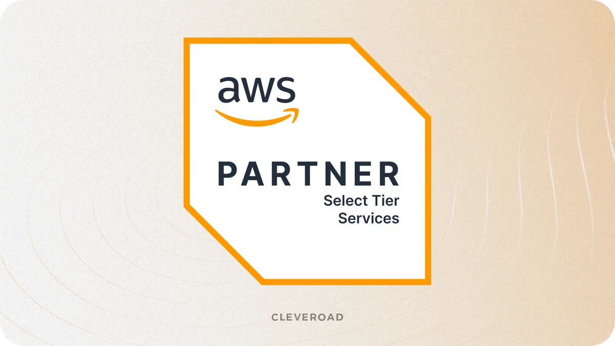 Cleveroad received Amazon Web Services (AWS) Select Tier Partner status