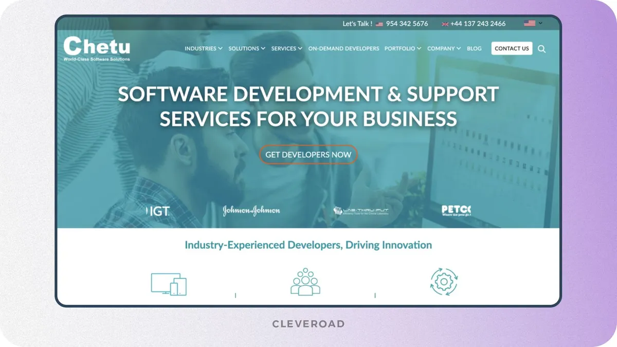 Education software development services provider: Chetu