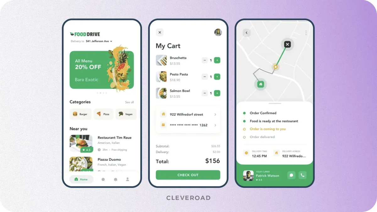 How to make a food delivery app for customers