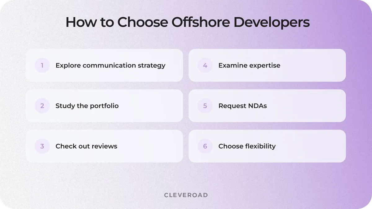 How to select offshore mobile app development company