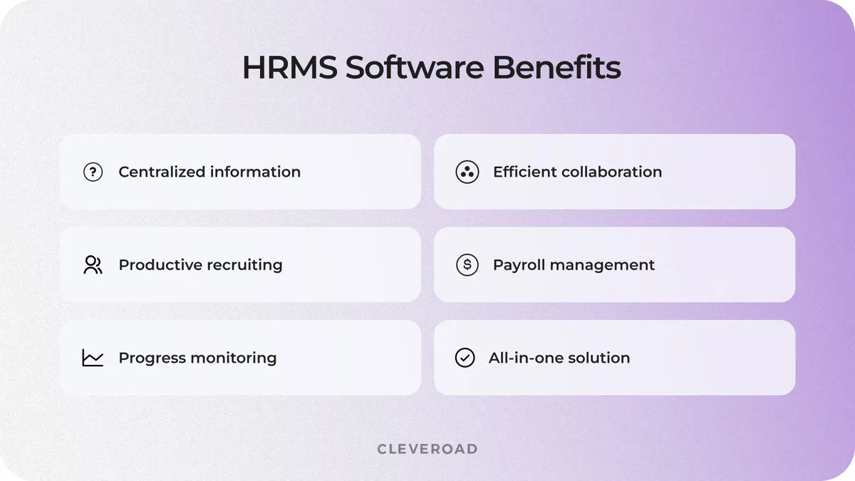 HRM benefits