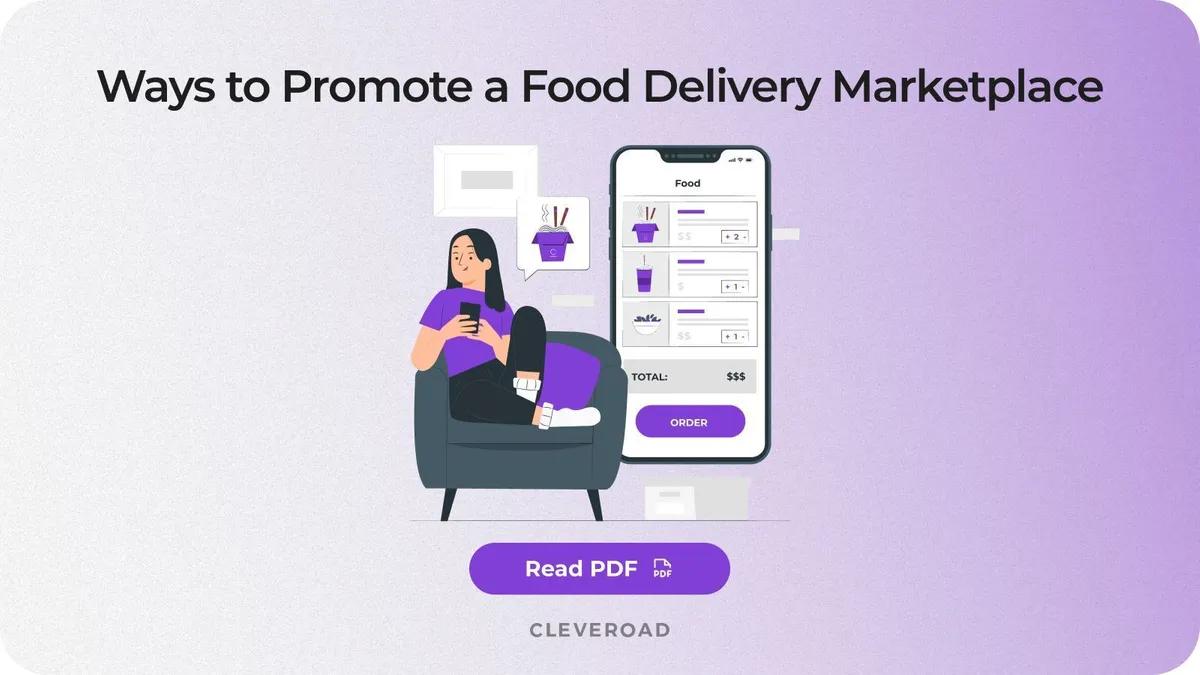Methods to promote you food delivery app