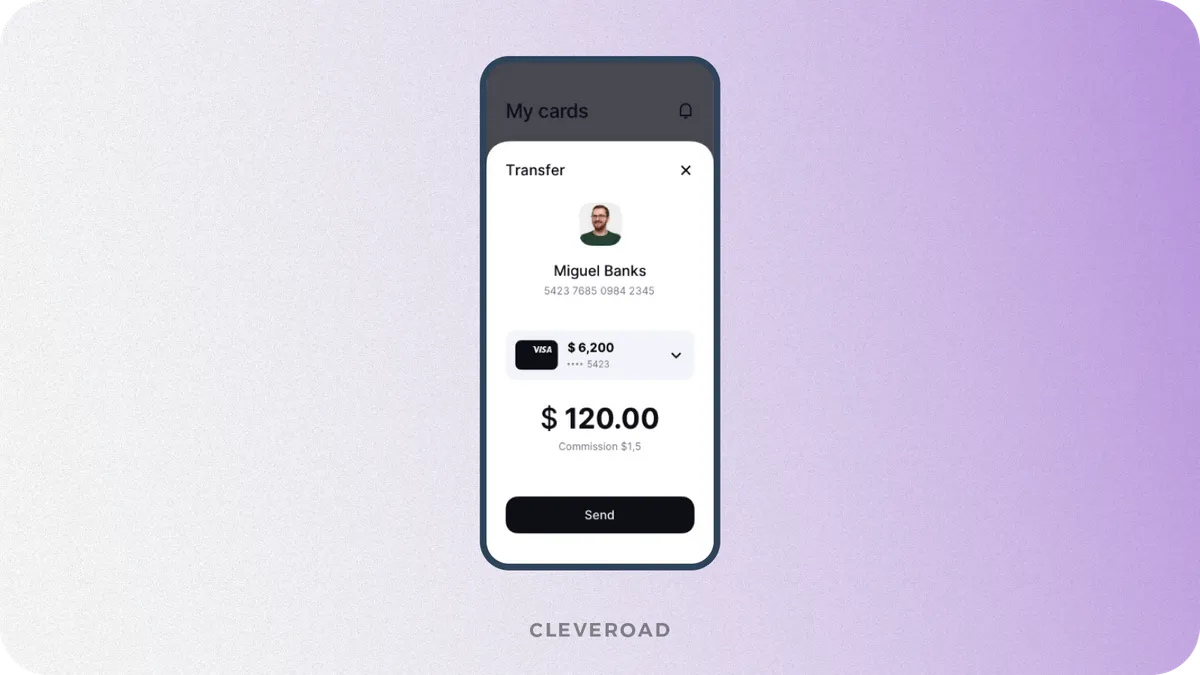 Payment feature