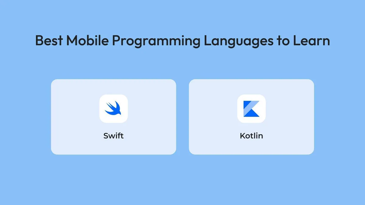 programming language for mobile apps in 2025