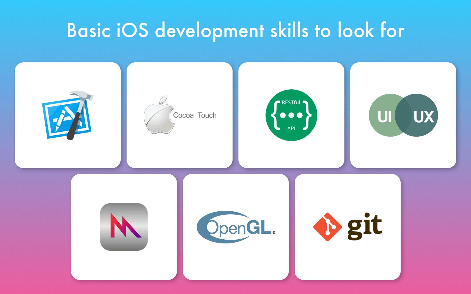 iOS developer skills to look for