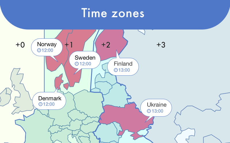 Kiev Time Zone   Time Zones Europe 