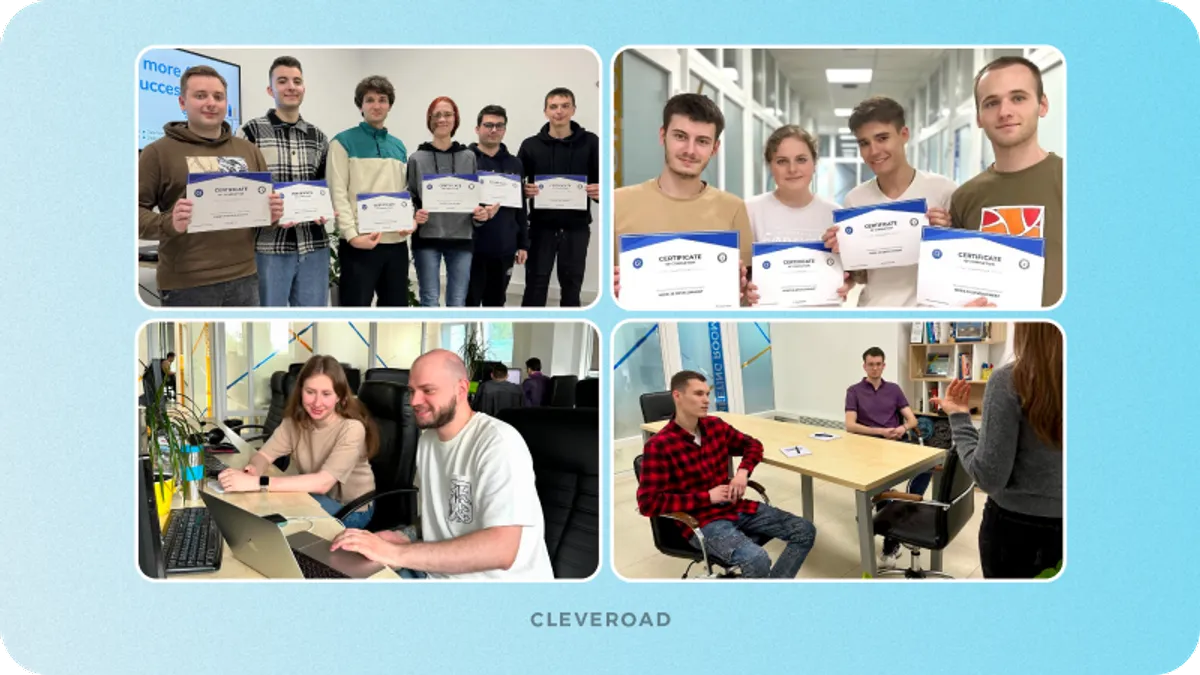 Traineeships at Cleveroad in 2025