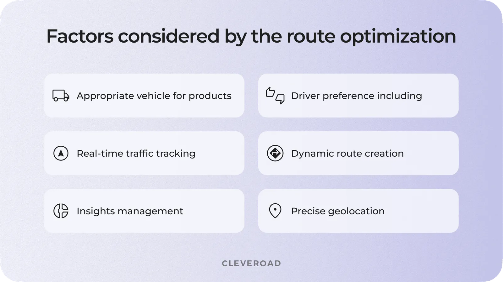 Route Optimization API: The Experience Of The Present