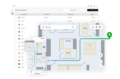 Remote Patient Monitoring System With GPS Tracking