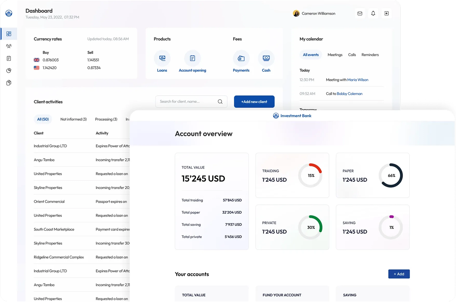 eBanking Software System