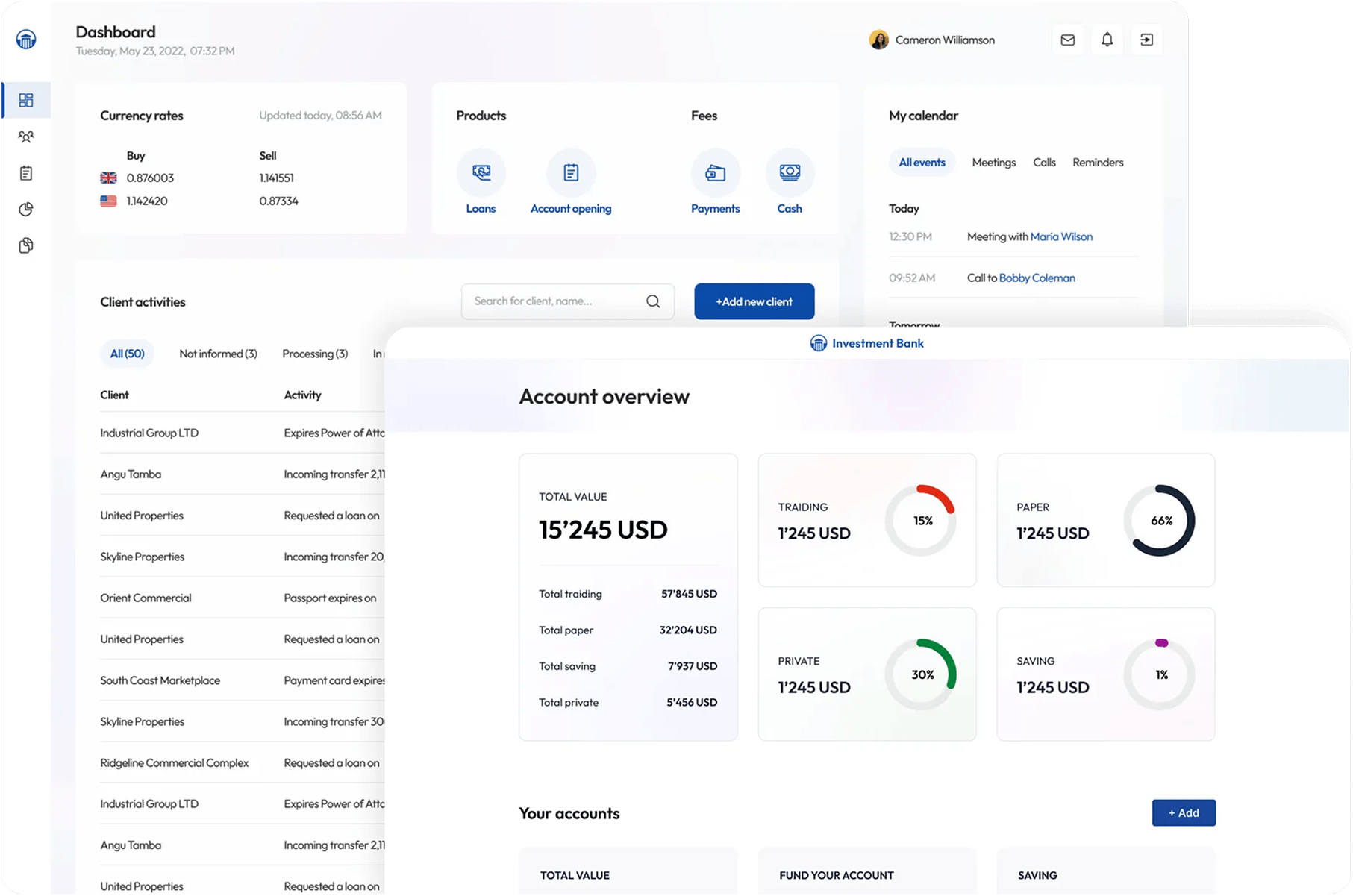 eBanking Software System