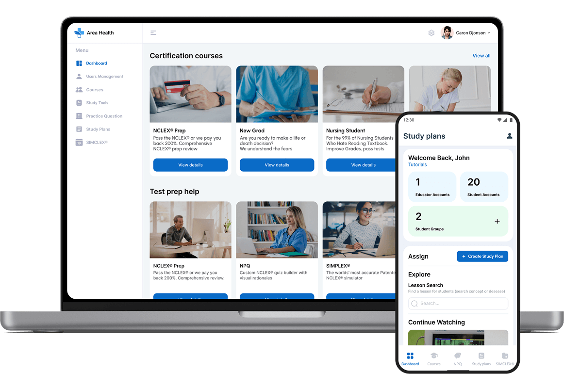 Healthcare Learning Management System